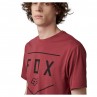 T-SHIRT FOX SHIELD TECH SCARLET