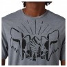 T-SHIRT FOX THE FORMAT TECH HEATHER GRAPHITE