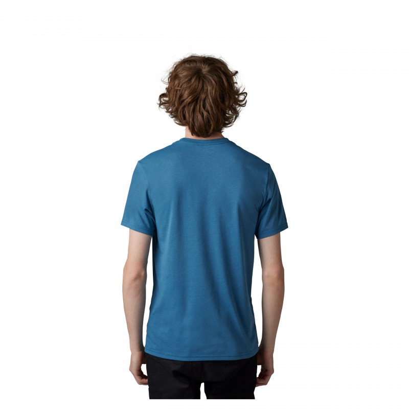 T-SHIRT FOX TURNOUT TECH DARK SLATE