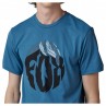 T-SHIRT FOX TURNOUT TECH DARK SLATE