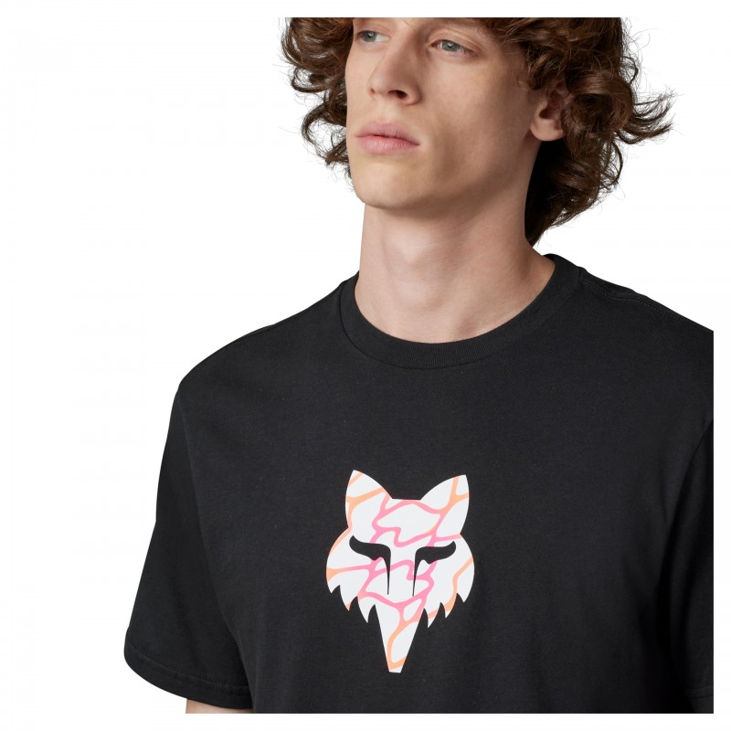 T-SHIRT FOX RYVER BLACK