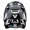 Kask full face 100% TRAJECTA Helmet black white roz. XL (61-64 cm)