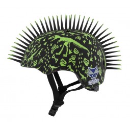 Kask dziecięcy juniorski C-PREME T-REX BONEZ MOHAWK black roz. S CHILD FS 5+ (50-54 cm) (NEW)