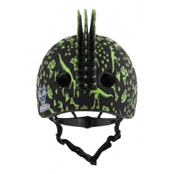 Kask dziecięcy juniorski C-PREME T-REX BONEZ MOHAWK black roz. S CHILD FS 5+ (50-54 cm) (NEW)