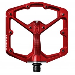 PEDAŁY ROWEROWE CRANK BROTHERS STAMP 7 LARGE RED (ZAWIERA DODATKOWE PINY)