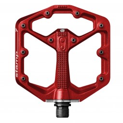 PEDAŁY ROWEROWE CRANK BROTHERS STAMP 7 SMALL RED (ZAWIERA DODATKOWE PINY)