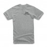 T-SHIRT ALPINESTARS CORPORATE GREY HEATHER