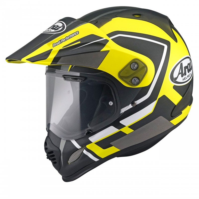 KASK ARAI TOUR-X4 DETOUR-II FLUOR YELLOW