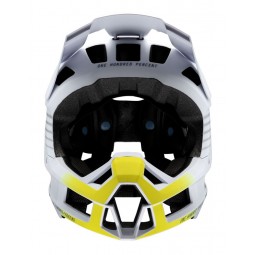 Kask full face 100% TRAJECTA Helmet White Navy roz. L (58-61 cm) (DWZ)