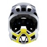 Kask full face 100% TRAJECTA Helmet White Navy roz. L (58-61 cm) (DWZ)