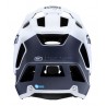 Kask full face 100% TRAJECTA Helmet White Navy roz. L (58-61 cm) (DWZ)