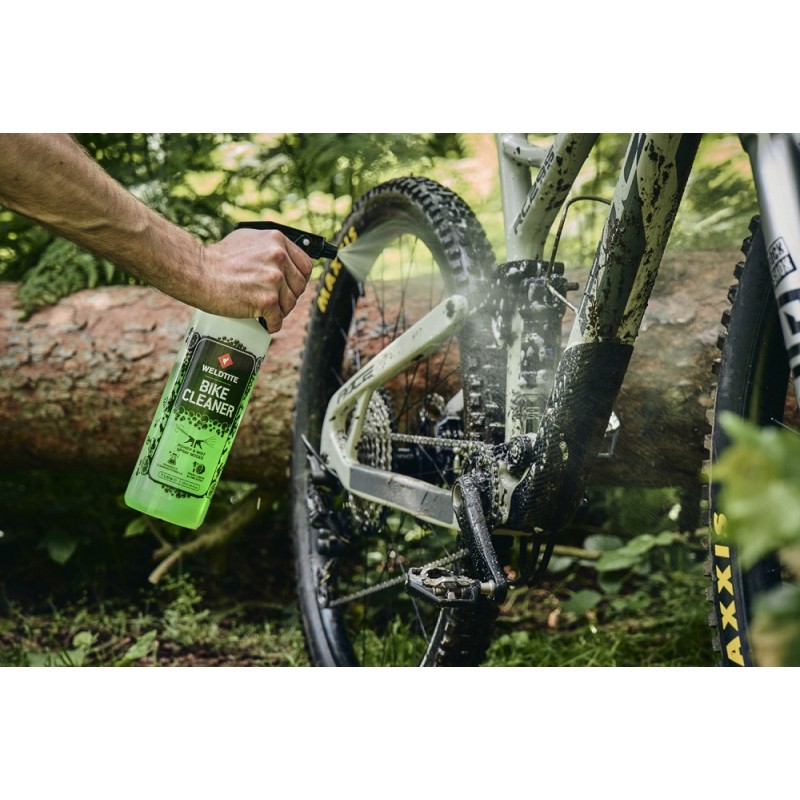 Płyn do mycia roweru WELDTITE Bike Cleaner v2 - Spray 1L (NEW)