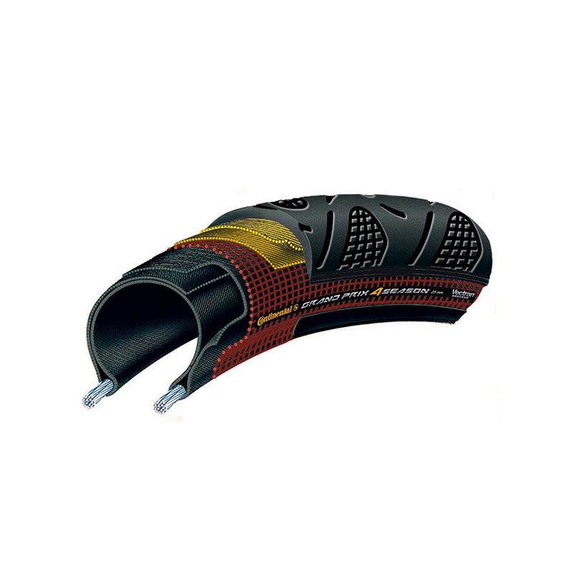 Opona Grand Prix 4-Season 700x32 Czarna Zwijana 320g