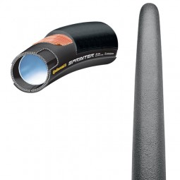 SPRINTER szytka 26x22mm czarna,260g