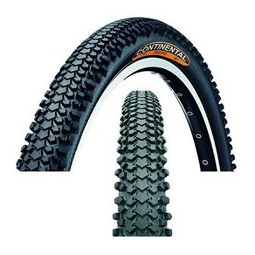 Opona Traffic 26x2.1 Czarna Refl Drut 860g