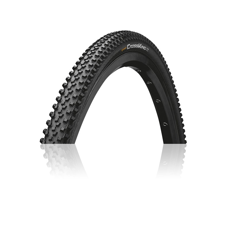 Opona Cross King 26x2.20 Czarna Drut 700g