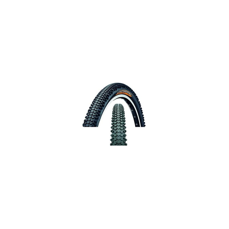 Opona Traffic 26x1.9 Czarna Drut 820g