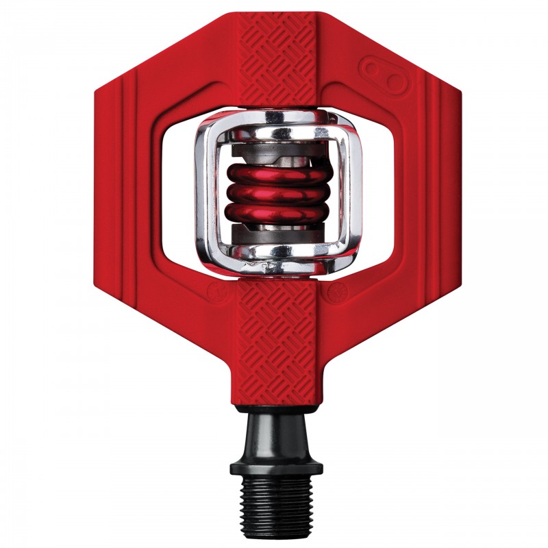 PEDAŁY ROWEROWE CRANKBROTHERS PEDAL CANDY 1 RED/RED