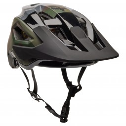 KASK ROWEROWY FOX SPEEDFRAME PRO CAMO OLIVE CAMO