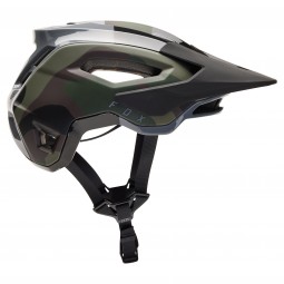 KASK ROWEROWY FOX SPEEDFRAME PRO CAMO OLIVE CAMO