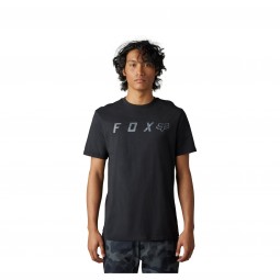 T-SHIRT FOX ABSOLUTE BLACK/BLACK