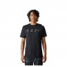 T-SHIRT FOX ABSOLUTE BLACK/BLACK