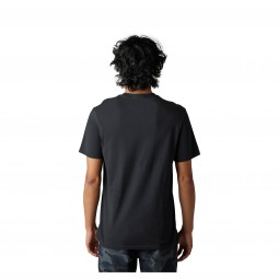 T-SHIRT FOX ABSOLUTE BLACK/BLACK