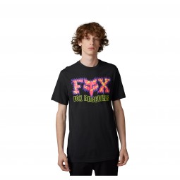 T-SHIRT FOX BARB WIRE II BLACK