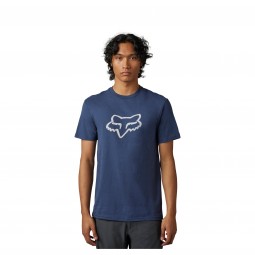 T-SHIRT FOX LEGACY FOX HEAD DEEP COBALT