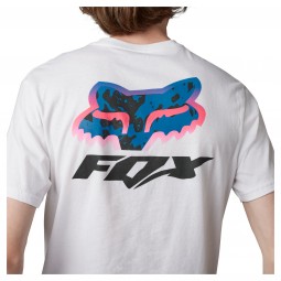 T-SHIRT FOX MORPHIC OPTIC WHITE