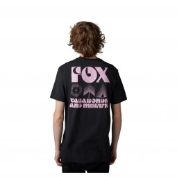 T-SHIRT FOX ROCKWILDER BLACK