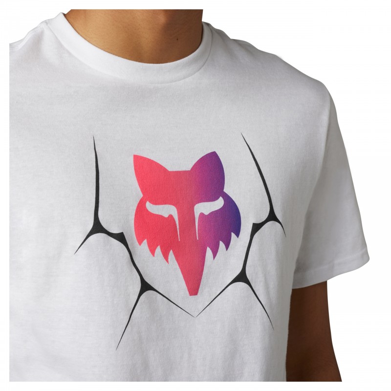 T-SHIRT FOX SYZ OPTIC WHITE