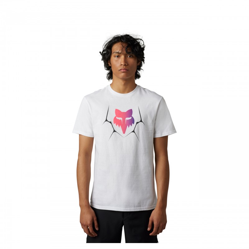 T-SHIRT FOX SYZ OPTIC WHITE