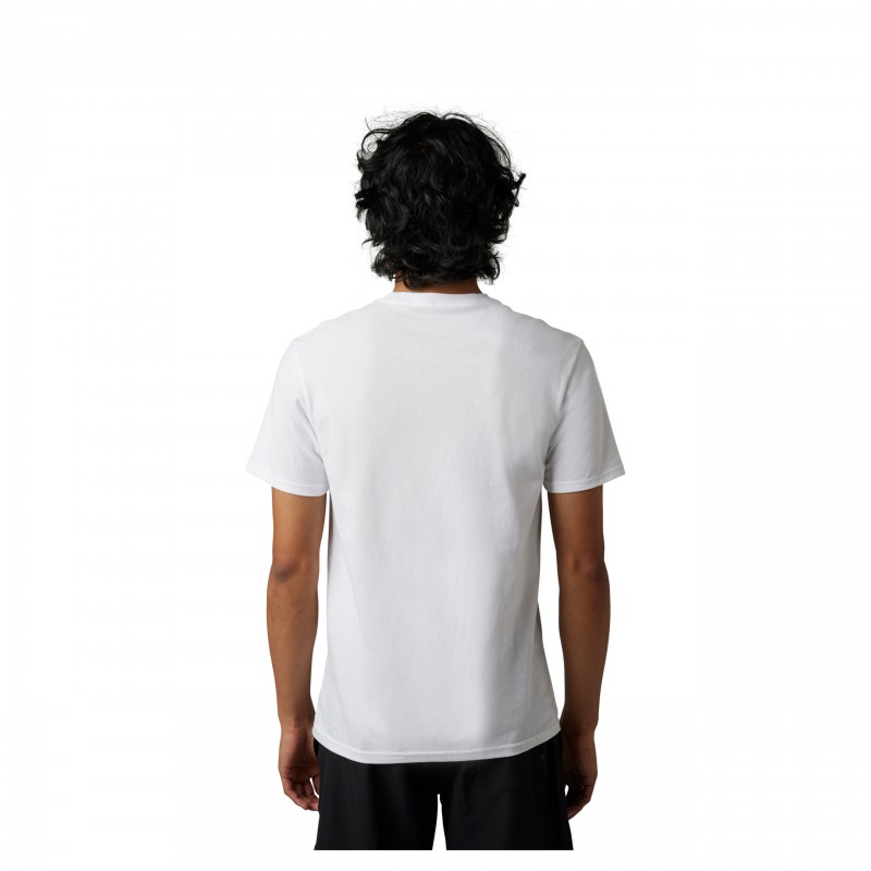 T-SHIRT FOX SYZ OPTIC WHITE