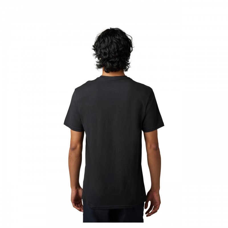 T-SHIRT FOX TRACK BEAST BLACK