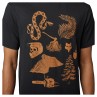 T-SHIRT FOX TRACK BEAST BLACK