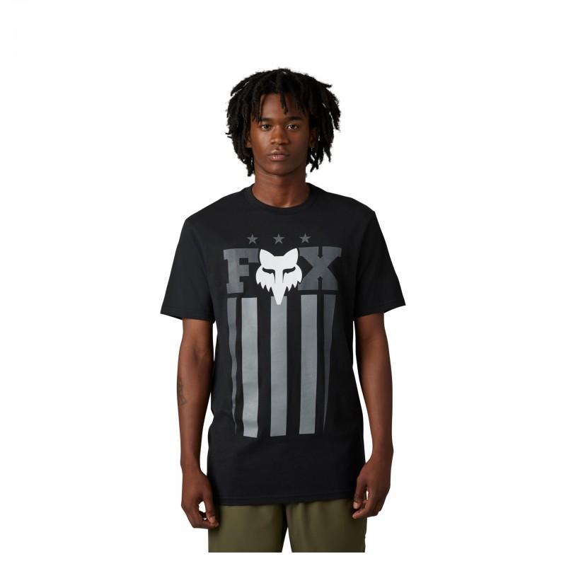 T-SHIRT FOX UNITY BLACK