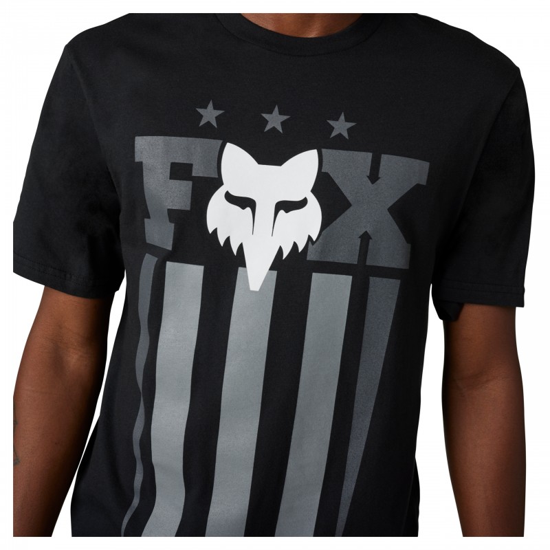 T-SHIRT FOX UNITY BLACK