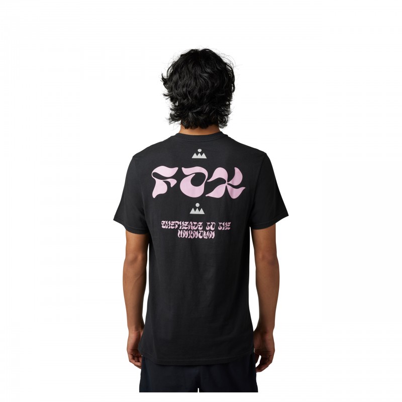 T-SHIRT FOX ZONIFY BLACK