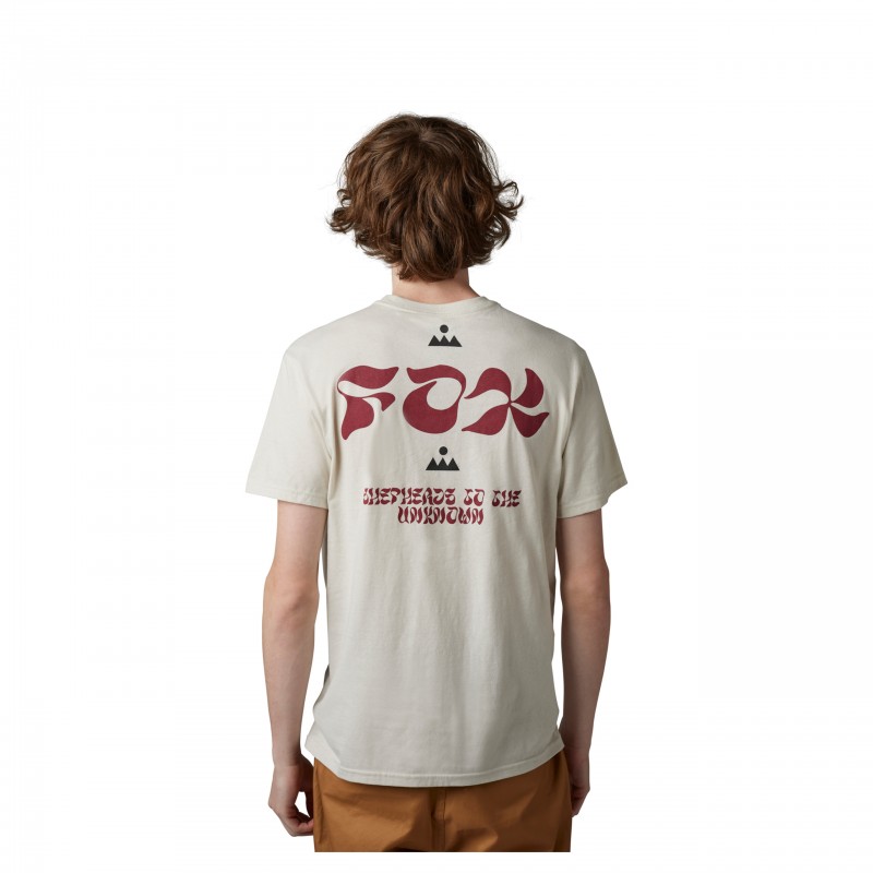 T-SHIRT FOX ZONIFY VINTAGE WHITE