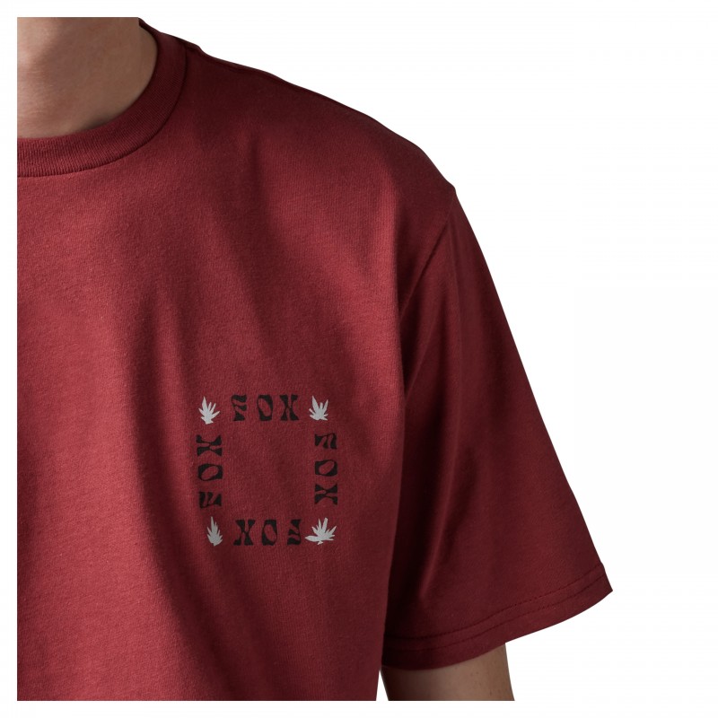 T-SHIRT FOX HINKLEY SCARLET