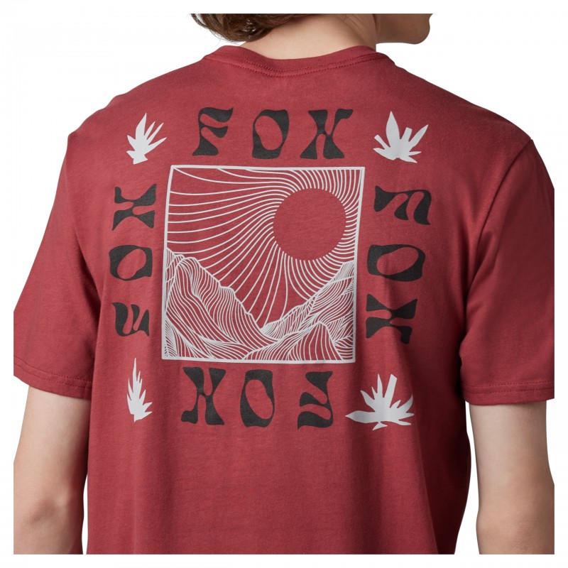 T-SHIRT FOX HINKLEY SCARLET