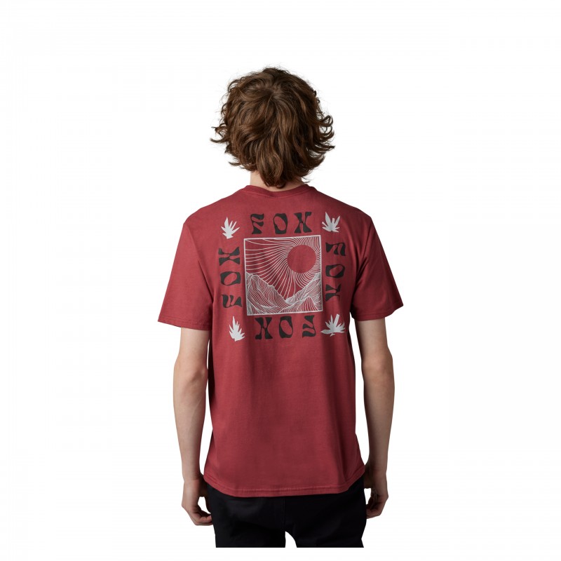 T-SHIRT FOX HINKLEY SCARLET