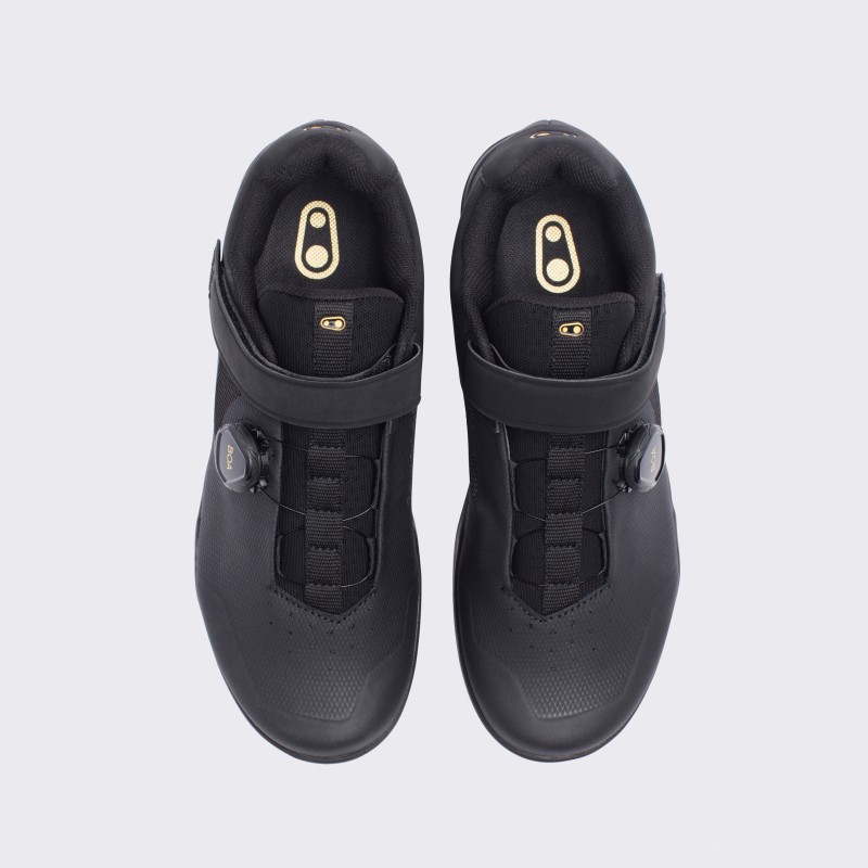 BUTY CRANKBROTHERS MALLET BOA BLACK/GOLD - BLACK OUTSOLE 10 (43.5 EU)