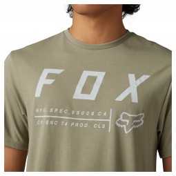 T-SHIRT FOX NON STOP TECH ADOBE