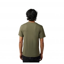 T-SHIRT FOX TURNOUT TECH OLIVE GREEN