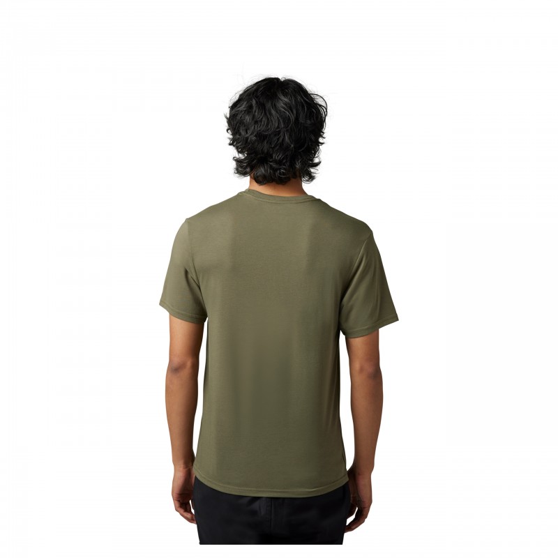 T-SHIRT FOX TURNOUT TECH OLIVE GREEN