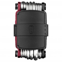 MULTITOOL CRANKBROTHERS 20 MATTE BLACK RED