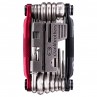 MULTITOOL CRANKBROTHERS 20 MATTE BLACK RED