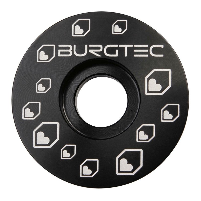 Burgtec kapsel Top Cap ­ Burgtec Black